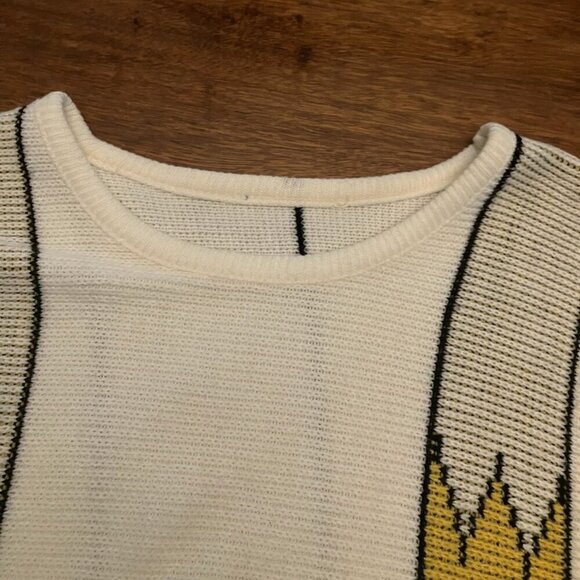 Vintage Electric Disco Sweater - Picture 6 of 8